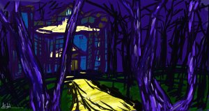 haunted woods